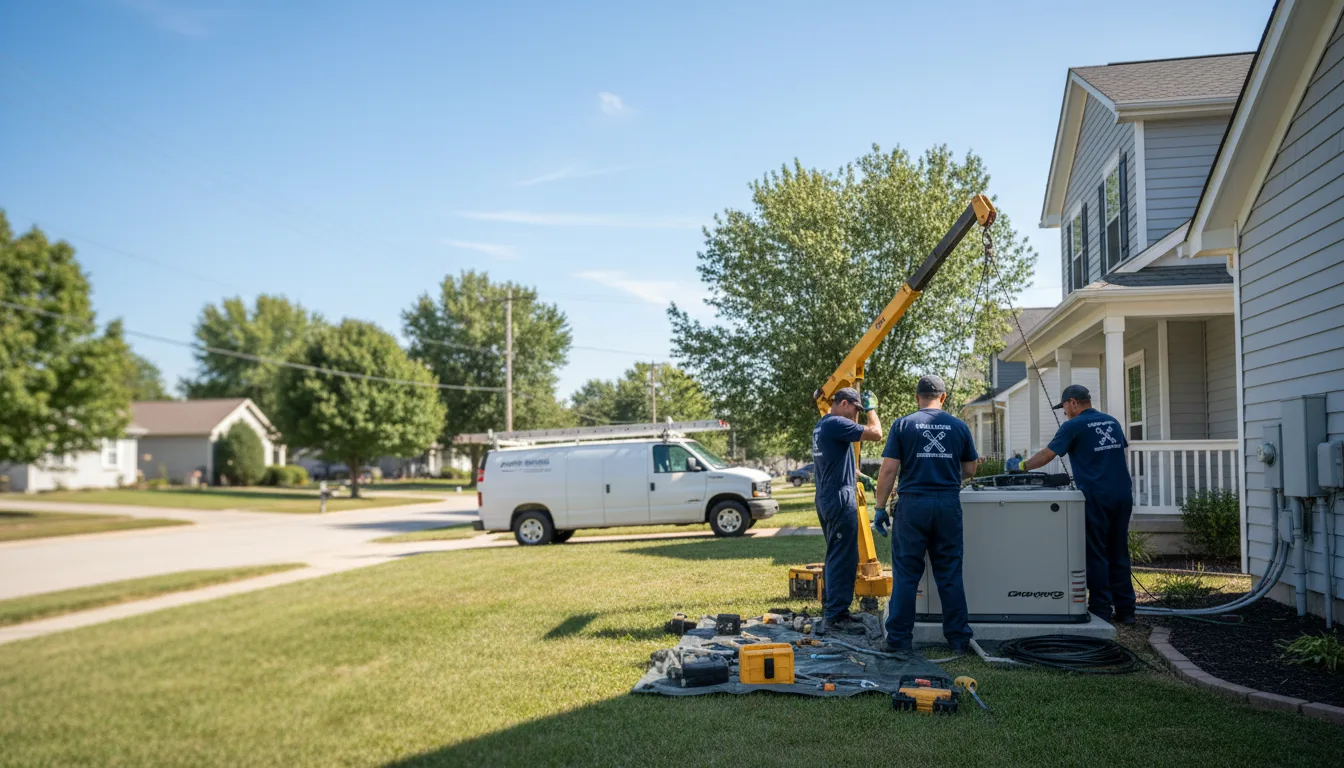Generator Installation in Mercer, ND near me